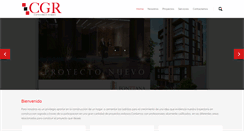 Desktop Screenshot of cgrconstructores.com